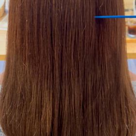 髪質改善✖️カラーエステの画像