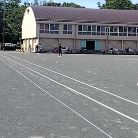 リレー選考会（ゴール付近）⑮の画像