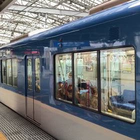 甲子園駅2月20日の画像