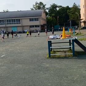 ダッシュの場（藤﨑くんの伴走）⑧の画像