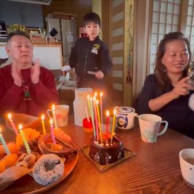 お祝いーーーーの画像