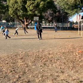 基本動作(ボール投げの場)③の画像