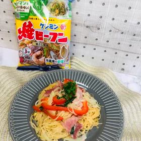 ケンミン焼ビーフン鶏だし醬油　作ってみたほしいの画像