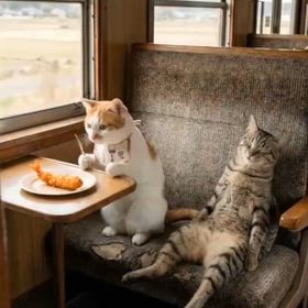 なんか頑張っている夫の画像