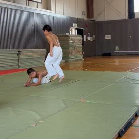本日は小学生練習の画像