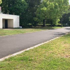 リレー選考会男子（中間点）①の画像