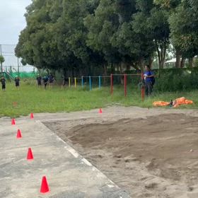 走り幅跳び練習④の画像