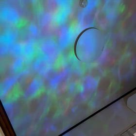 天井がすてきの画像