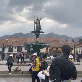 (14)クスコ　アルマス広場1周の画像