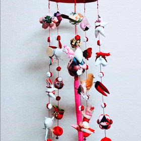 吊るし飾り2026年No.1(完成) | すずのはな 今日もピッカピカ