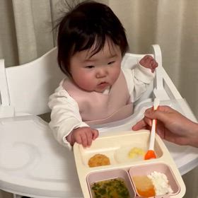 【商品レビュー】ラブツリーうさぎさんプレートの画像