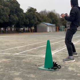 リレー選手選考会（ゴール地点）①の画像