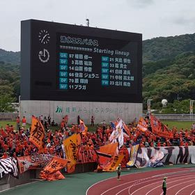 山口さんから矢島選手への画像