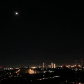 三日月〜　もうすぐ新月です！の画像