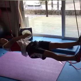 不安定なトレーニングの画像