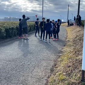 1/28坂ダッシュ（ゴール手前）⑫の画像