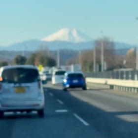3ケ月振りの富士山♪の画像