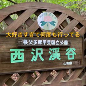 西沢渓谷の画像