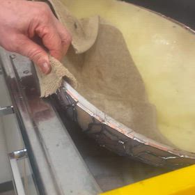 モールドから外してみるとの画像