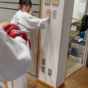 4/10川口道場成年稽古動画の画像