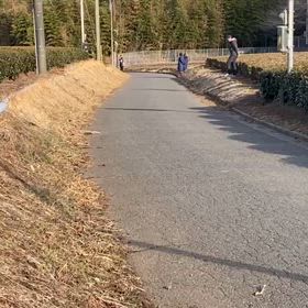 1/28坂ダッシュ（ゴール手前）⑤の画像