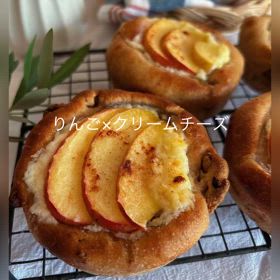 来月パンの試作の画像