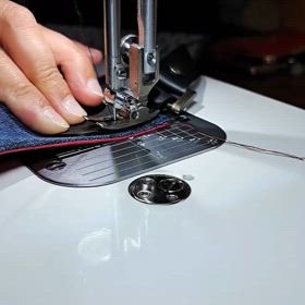 持ち手を着けて完成の画像