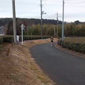 駅伝（坂頂点）⑦の画像