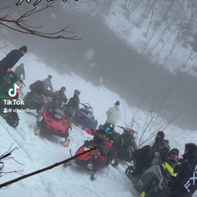 スノーモービルの画像