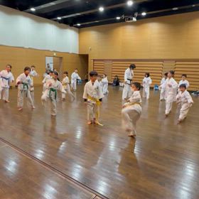 2/1わらび道場少年稽古動画の画像