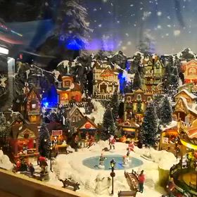 クリスマスの景色の画像