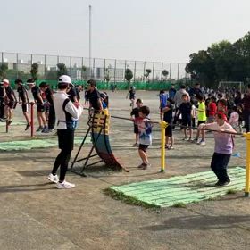 4/19 基本動作（鉄棒の場）③の画像