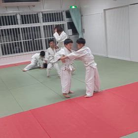 本日も無事に稽古終了っすの画像