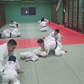 本日も無事に稽古終了っすの画像