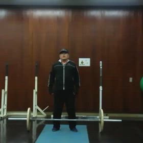 4月9日弘前ウエイトリフティング協会の練習の画像