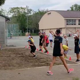 9/21 立ち幅跳び③の画像