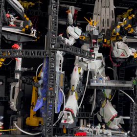 本日の解体匠機νガンダムの画像