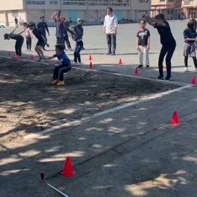 4/13 走り幅跳び③の画像