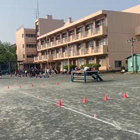 基本動作（ダッシュの場）⑥の画像