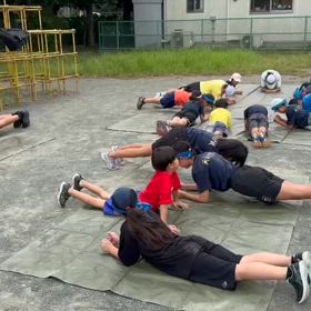 9/21 体幹トレーニング④の画像