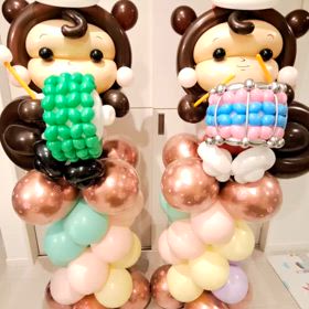 さくしろう　バルーンアートの画像