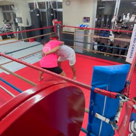 10年振り？の組み技MMA練習。の画像