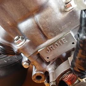 エンジン始動の画像