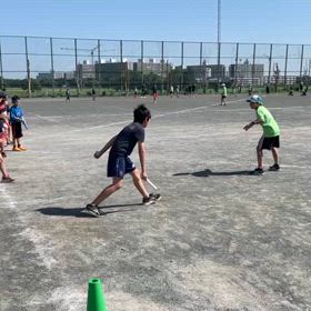 5/18 バトン鬼ごっこ②の画像