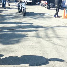 秋ヶ瀬サーキット スクーターミーティング2024の画像