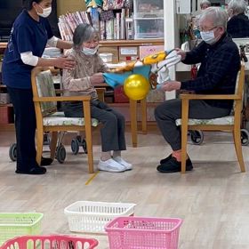 力を合わせての画像