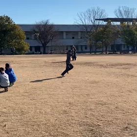 駅伝に向けて（襷練習）①の画像