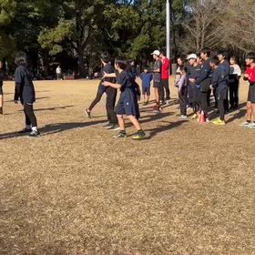 令和８年練習開始(ミニ駅伝)④の画像