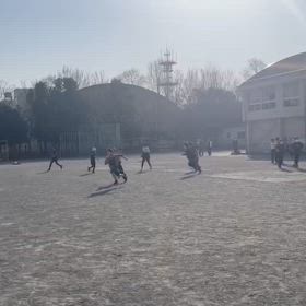 3/16 バトン鬼ごっこ①の画像