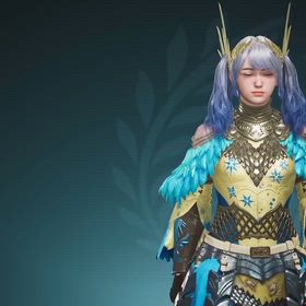 ☆モンハンワイルズ重ね着の画像